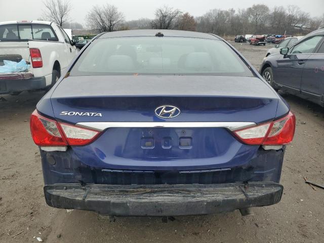 5NPEB4AC0DH580181 - 2013 HYUNDAI SONATA GLS BLUE photo 6