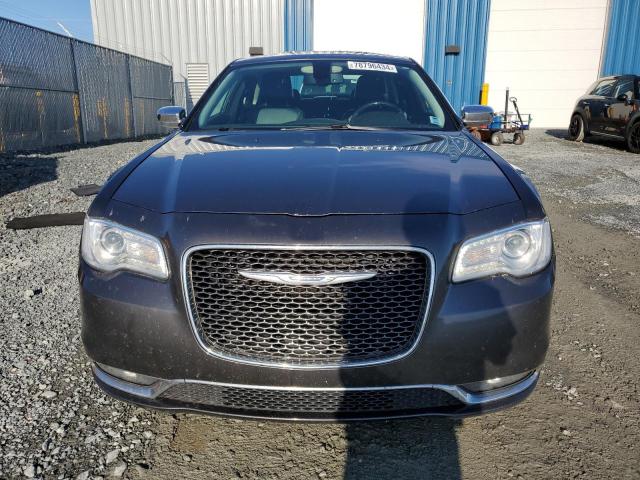 2C3CCAEG0JH226296 - 2018 CHRYSLER 300 LIMITED GRAY photo 5