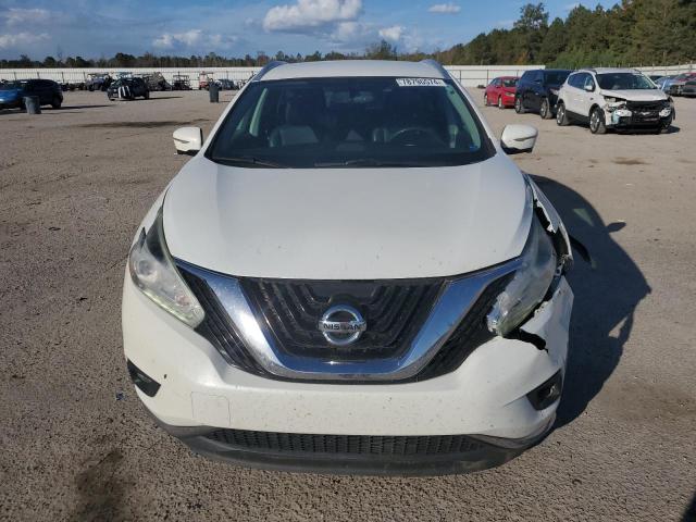 5N1AZ2MG6FN268393 - 2015 NISSAN MURANO S WHITE photo 5