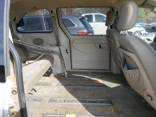 1C4GP45RX5B388133 - 2005 CHRYSLER TOWN & COU ლურჯი ფოტო 11