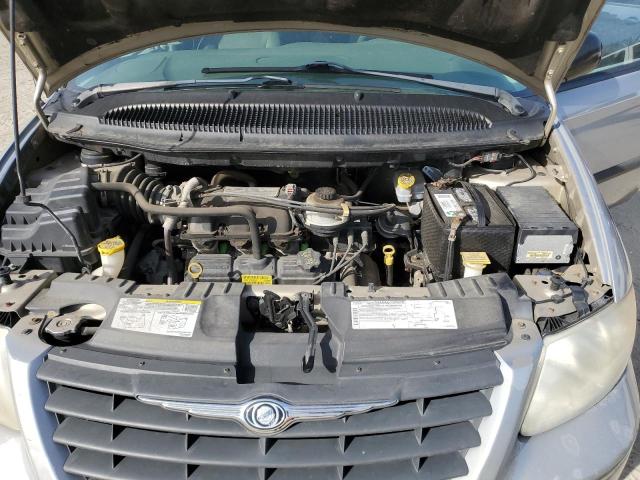 1C4GP45RX5B388133 - 2005 CHRYSLER TOWN & COU ლურჯი ფოტო 12