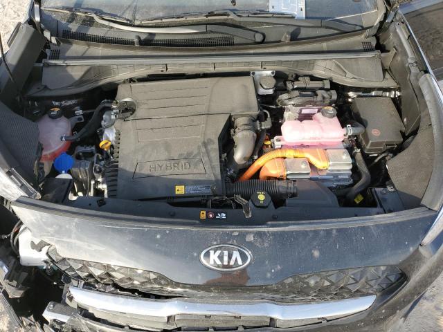 KNDCB3LC4M5469230 - 2021 KIA NIRO LX BLACK photo 11