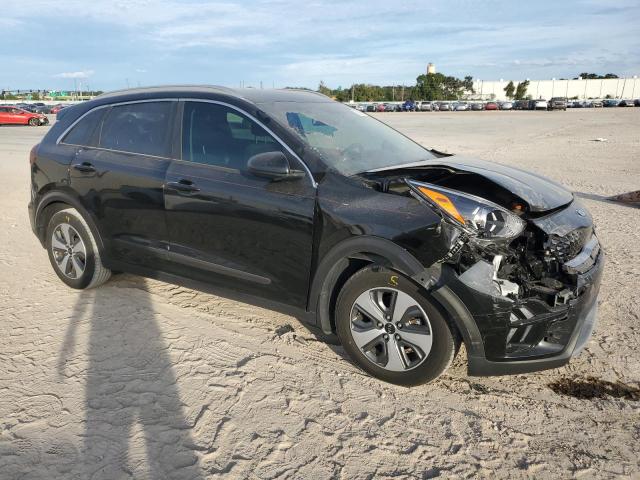 KNDCB3LC4M5469230 - 2021 KIA NIRO LX BLACK photo 4