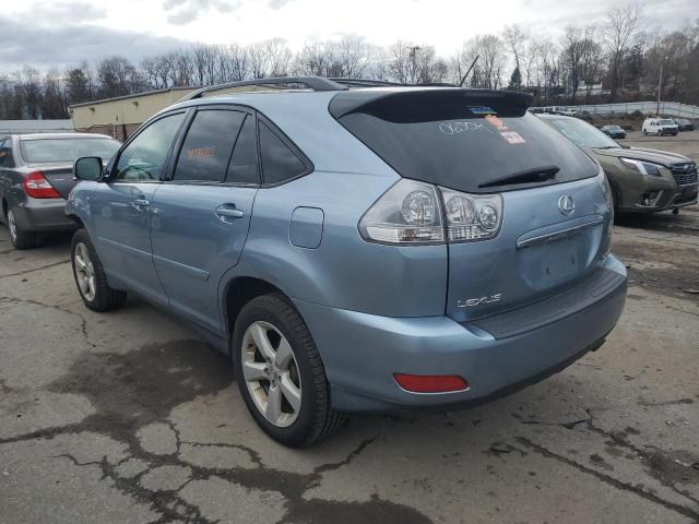 JTJHA31U440043942 - 2004 LEXUS RX 330 BLUE photo 2