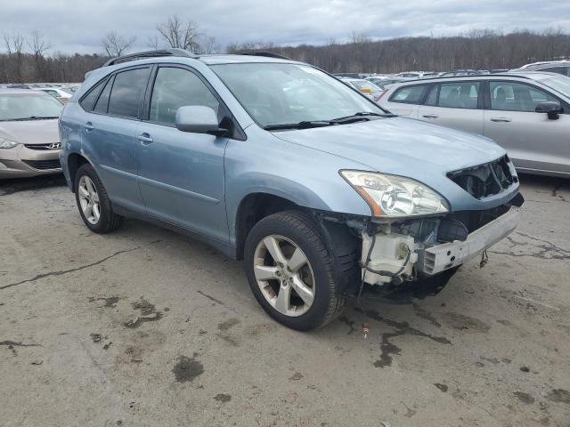 JTJHA31U440043942 - 2004 LEXUS RX 330 BLUE photo 4