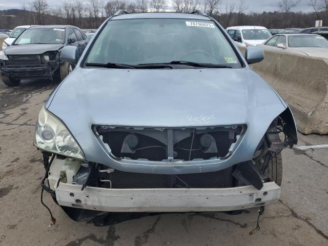 JTJHA31U440043942 - 2004 LEXUS RX 330 BLUE photo 5