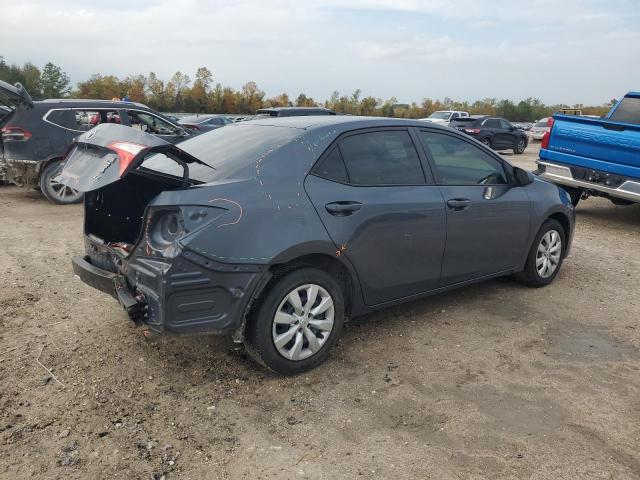 5YFBURHEXGP368557 - 2016 TOYOTA COROLLA L BLUE photo 3