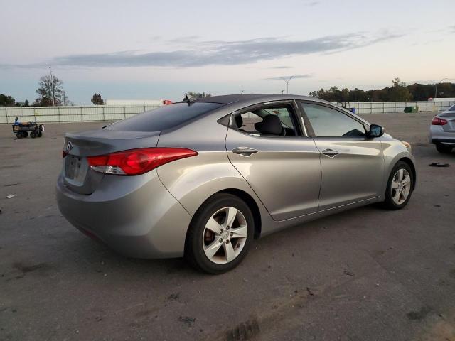 KMHDH4AE4BU152849 - 2011 HYUNDAI ELANTRA GLS GRAY photo 3