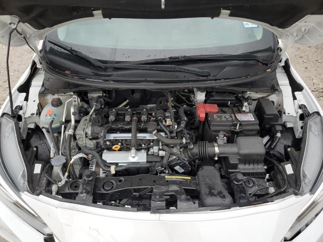 3N1CN8DV7LL917787 - 2020 NISSAN VERSA S WHITE photo 11