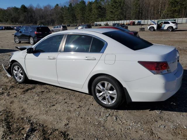 1HGCP26429A026901 - 2009 HONDA ACCORD LXP WHITE photo 2