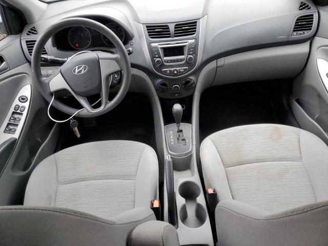 KMHCT4AE2GU059331 - 2016 HYUNDAI ACCENT SE SILVER photo 8