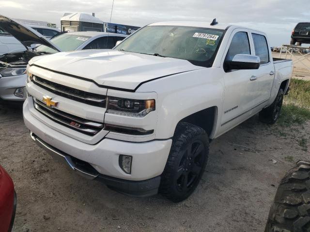 2018 CHEVROLET SILVERADO K1500 LTZ, 