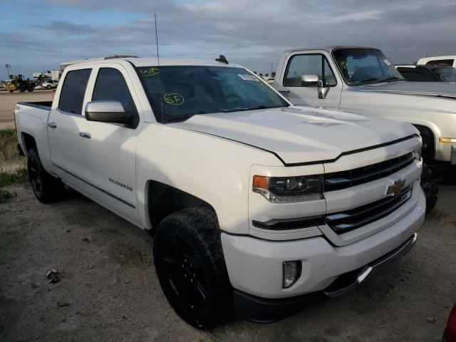 3GCUKSEC9JG307643 - 2018 CHEVROLET SILVERADO K1500 LTZ WHITE photo 4