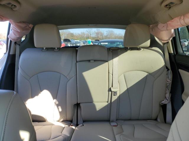 LRBFXCSA9HD194592 - 2017 BUICK ENVISION PREFERRED ვერცხლისფერი ფოტო 10