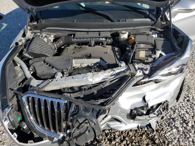 LRBFXCSA9HD194592 - 2017 BUICK ENVISION PREFERRED ვერცხლისფერი ფოტო 12