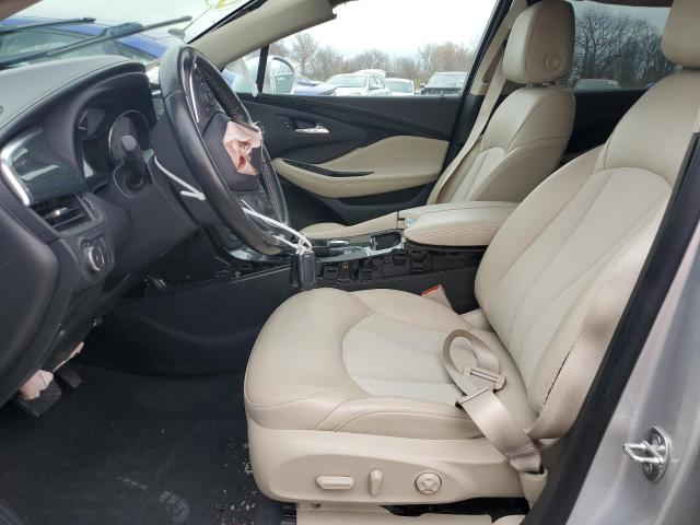 LRBFXCSA9HD194592 - 2017 BUICK ENVISION PREFERRED ვერცხლისფერი ფოტო 7