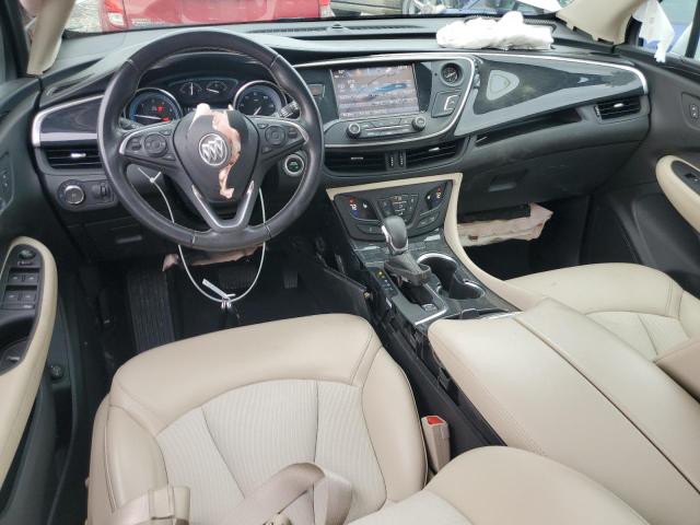 LRBFXCSA9HD194592 - 2017 BUICK ENVISION PREFERRED ვერცხლისფერი ფოტო 8