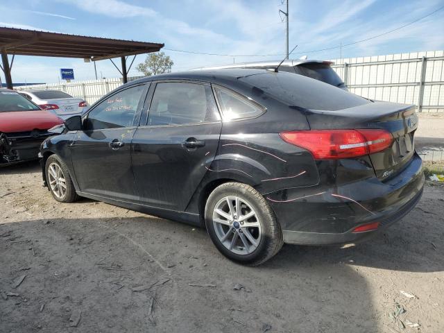 1FADP3F28JL302360 - 2018 FORD FOCUS SE BLACK photo 2