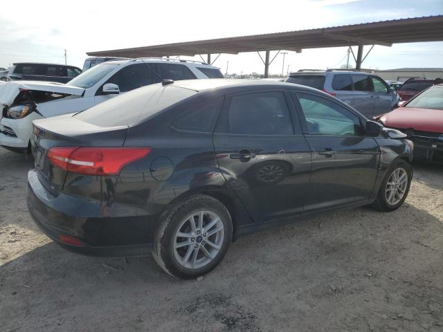 1FADP3F28JL302360 - 2018 FORD FOCUS SE BLACK photo 3