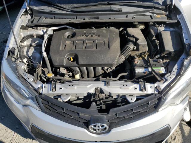 2T1BURHE4GC504469 - 2016 TOYOTA COROLLA L 银色 照片 11