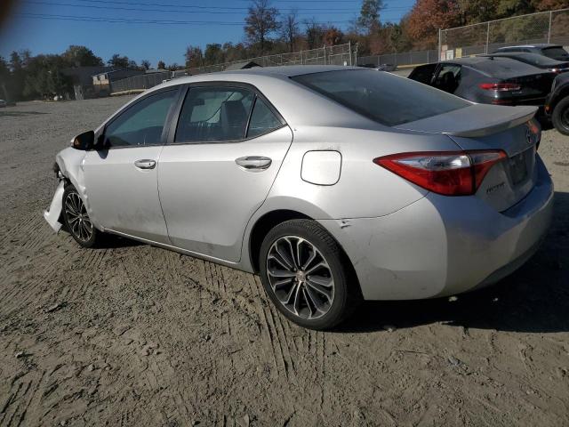 2T1BURHE4GC504469 - 2016 TOYOTA COROLLA L 银色 照片 2