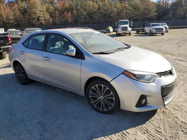 2T1BURHE4GC504469 - 2016 TOYOTA COROLLA L 银色 照片 4