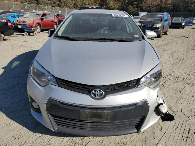 2T1BURHE4GC504469 - 2016 TOYOTA COROLLA L 银色 照片 5