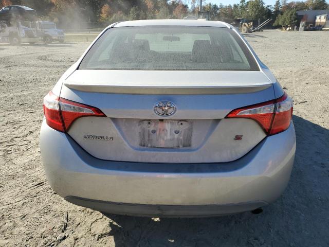 2T1BURHE4GC504469 - 2016 TOYOTA COROLLA L 银色 照片 6