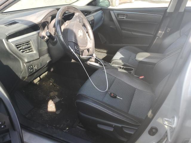 2T1BURHE4GC504469 - 2016 TOYOTA COROLLA L 银色 照片 7