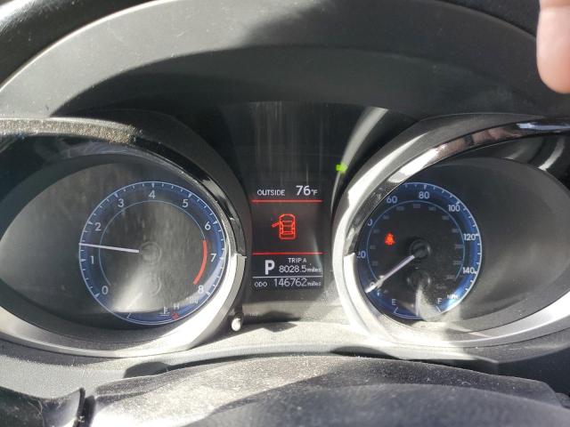 2T1BURHE4GC504469 - 2016 TOYOTA COROLLA L 银色 照片 9