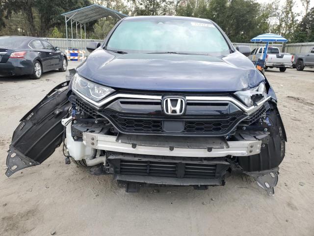 5J6RW2H24LL010972 - 2020 HONDA CR-V LX BLUE photo 5