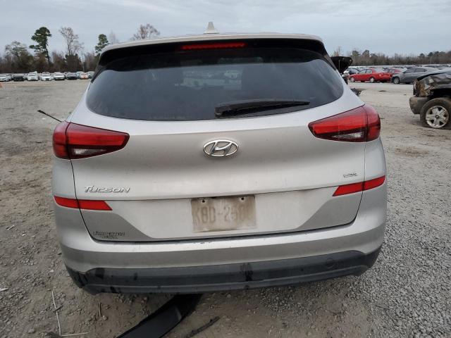 KM8J2CA49LU131616 - 2020 HYUNDAI TUCSON SE SILVER photo 6