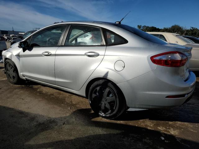 3FADP4AJ4EM165958 - 2014 FORD FIESTA S SILVER photo 2