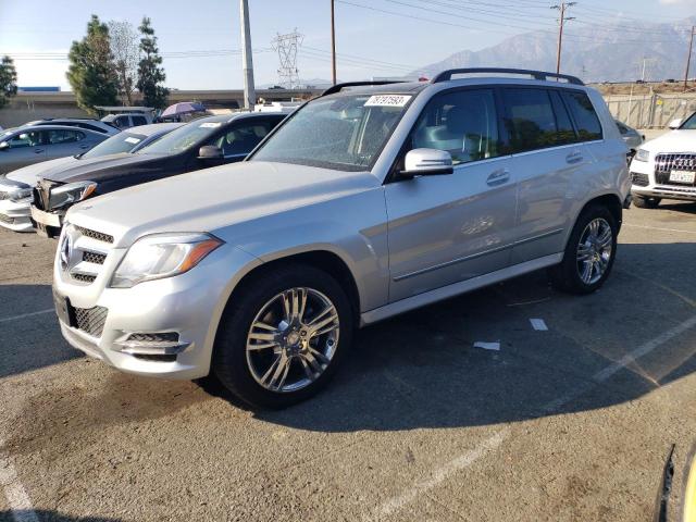 WDCGG8JB6DG132762 - 2013 MERCEDES-BENZ GLK 350 4MATIC SILVER photo 1