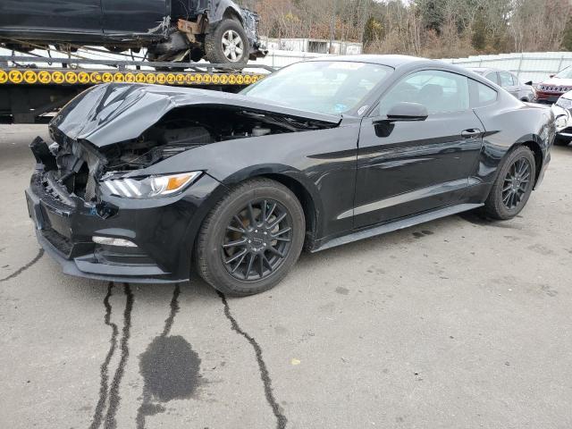 1FA6P8AM7H5262429 - 2017 FORD MUSTANG BLACK photo 1
