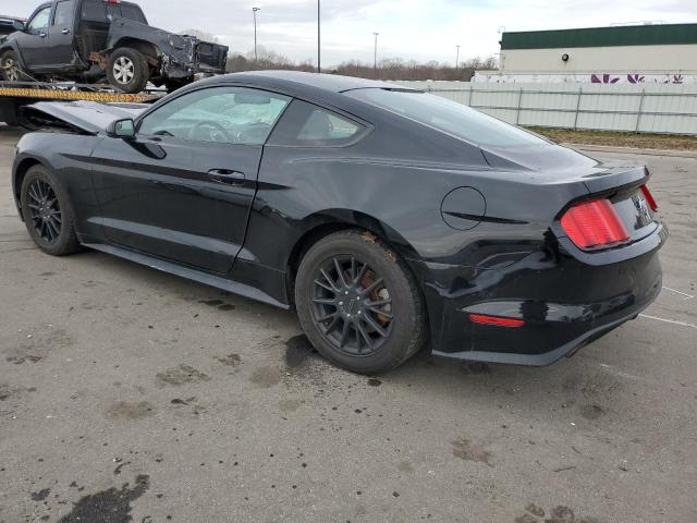 1FA6P8AM7H5262429 - 2017 FORD MUSTANG BLACK photo 2