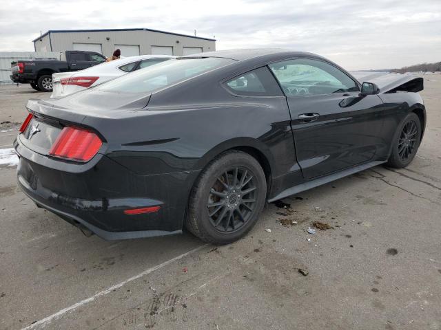 1FA6P8AM7H5262429 - 2017 FORD MUSTANG BLACK photo 3