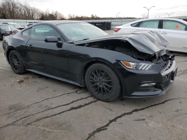 1FA6P8AM7H5262429 - 2017 FORD MUSTANG BLACK photo 4