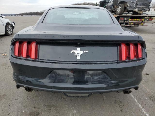 1FA6P8AM7H5262429 - 2017 FORD MUSTANG BLACK photo 6