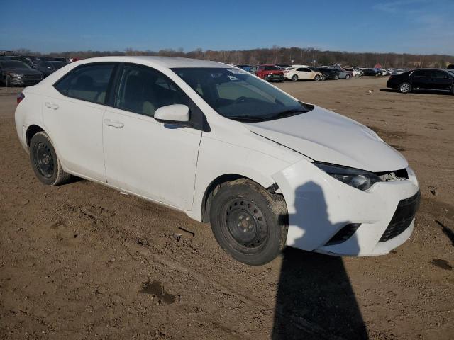 5YFBURHE9GP416761 - 2016 TOYOTA COROLLA L WHITE photo 4