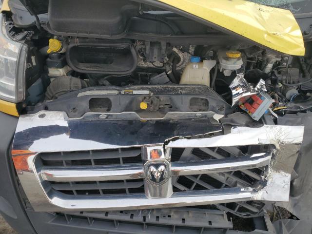 3C6TRVNG5HE536605 - 2017 RAM PROMASTER 1500 STANDARD ორფეროვანი ფოტო 12