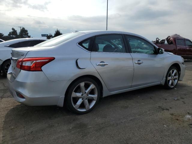 3N1AB7AP9HY212208 - 2017 NISSAN SENTRA S SILVER photo 3