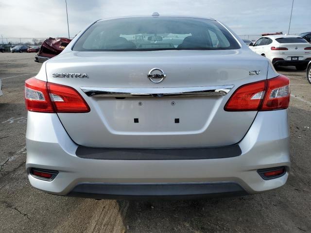 3N1AB7AP9HY212208 - 2017 NISSAN SENTRA S SILVER photo 6