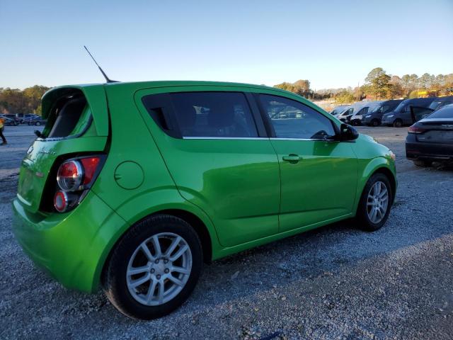 1G1JC6SB0E4226349 - 2014 CHEVROLET SONIC LT GREEN photo 3