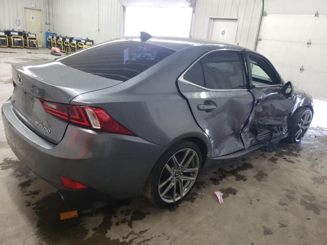 JTHCF1D20F5016934 - 2015 LEXUS IS 250 GRAY photo 3