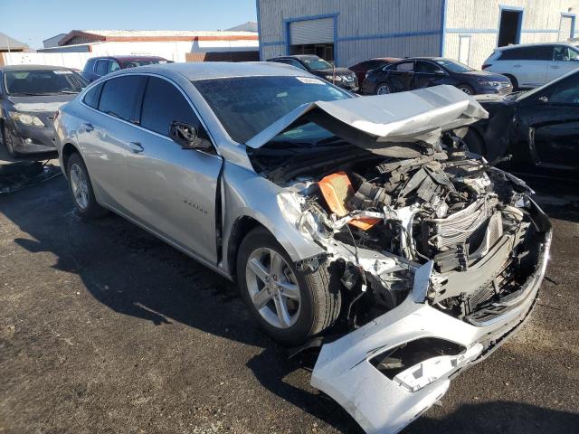 1G1ZB5STXLF020613 - 2020 CHEVROLET MALIBU LS SILVER photo 4