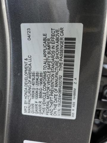 19UDE4H38RA000782 - 2024 ACURA INTEGRA A-SPEC GRAY photo 13