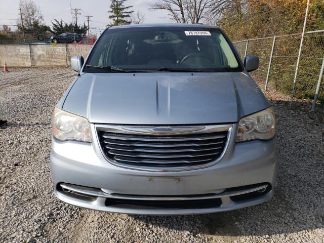 2C4RC1BG1DR573225 - 2013 CHRYSLER TOWN & COU TOURING BLUE photo 5