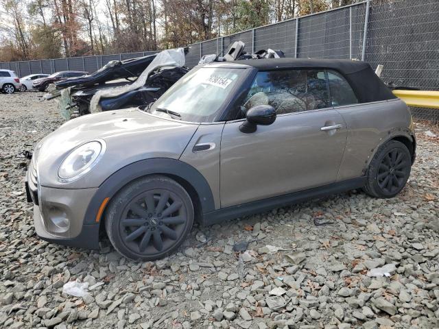 WMWWG5C50G3A83397 - 2016 MINI COOPER GRAY photo 1