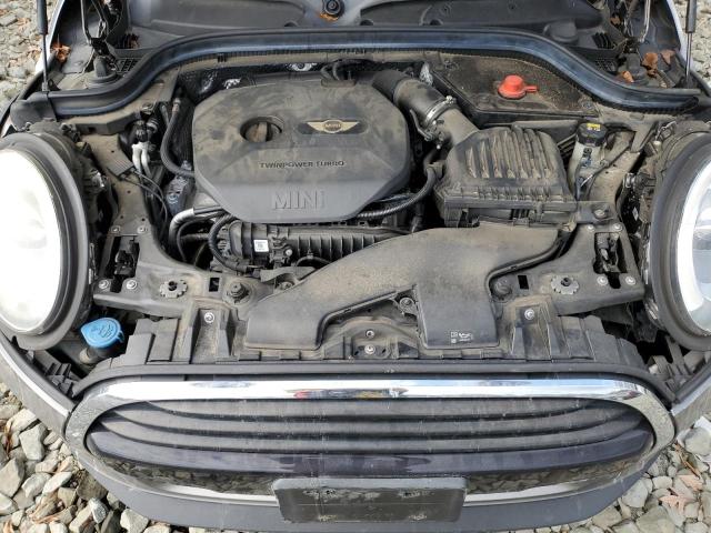 WMWWG5C50G3A83397 - 2016 MINI COOPER GRAY photo 11